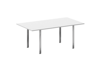 Стол METAL SYSTEM DIRECT переговорный на П-обр. м/к  БО.ПРГ-180  1800*1000*750
